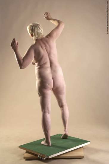 Nude Woman White Standing poses - ALL Average short blond Standing poses - simple Pinup