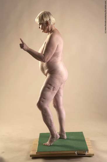 Nude Woman White Standing poses - ALL Average short blond Standing poses - simple Pinup