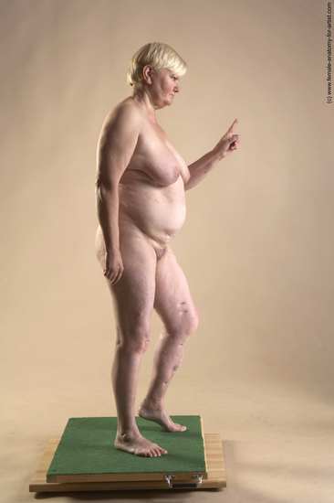 Nude Woman White Standing poses - ALL Average short blond Standing poses - simple Pinup