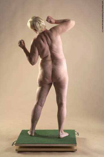 Nude Woman White Standing poses - ALL Average short blond Standing poses - simple Pinup