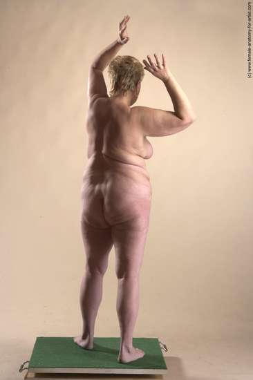 Nude Woman White Standing poses - ALL Average short blond Standing poses - simple Pinup