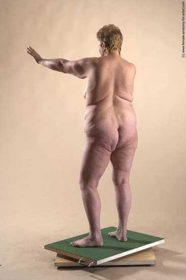 Nude Woman White Standing poses - ALL Average short blond Standing poses - simple Pinup