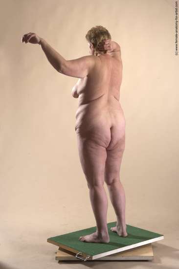 Nude Woman White Standing poses - ALL Average short blond Standing poses - simple Pinup