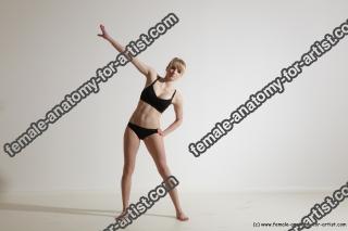 Sophia Dancing poses