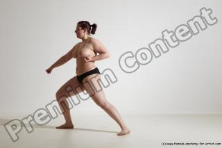 Karate reference poses Bernadeta