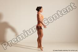 Angelina Bodybuilding poses