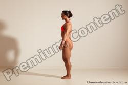 Angelina Bodybuilding poses