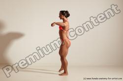 Angelina Bodybuilding poses