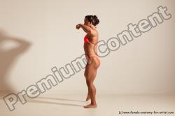 Angelina Bodybuilding poses