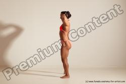 Angelina Bodybuilding poses