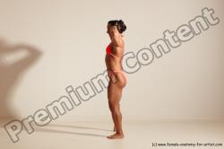 Angelina Bodybuilding poses