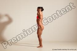 Angelina Bodybuilding poses