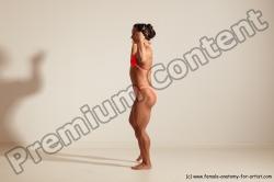 Angelina Bodybuilding poses