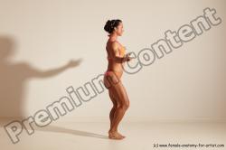 Angelina Bodybuilding poses