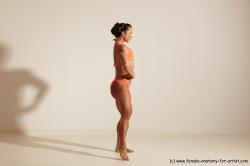 Angelina Bodybuilding poses