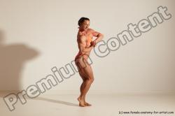 Angelina Bodybuilding poses