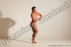 Angelina Bodybuilding poses