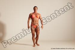 Angelina Bodybuilding poses