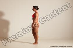 Angelina Bodybuilding poses