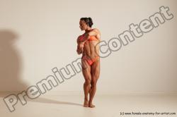 Angelina Bodybuilding poses