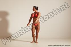 Angelina Bodybuilding poses