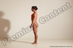 Angelina Bodybuilding poses