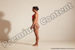 Angelina Bodybuilding poses