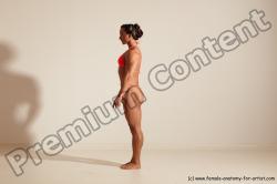 Angelina Bodybuilding poses