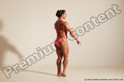 Angelina Bodybuilding poses