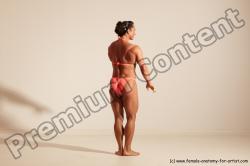 Angelina Bodybuilding poses