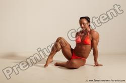 Angelina Bodybuilding poses