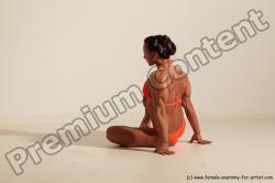 Angelina Bodybuilding poses