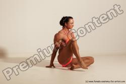 Angelina Bodybuilding poses