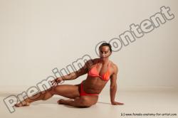 Angelina Bodybuilding poses