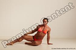 Angelina Bodybuilding poses