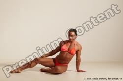 Angelina Bodybuilding poses