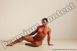 Angelina Bodybuilding poses