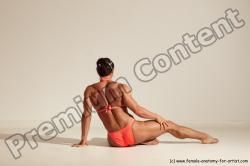 Angelina Bodybuilding poses