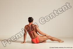 Angelina Bodybuilding poses