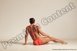 Angelina Bodybuilding poses