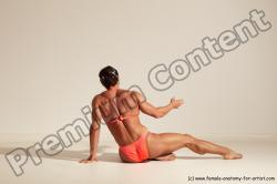 Angelina Bodybuilding poses