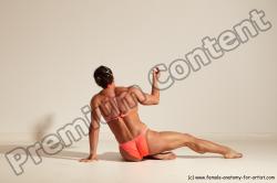 Angelina Bodybuilding poses