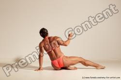 Angelina Bodybuilding poses