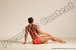 Angelina Bodybuilding poses