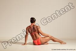 Angelina Bodybuilding poses