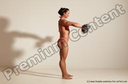 Angelina Bodybuilding poses