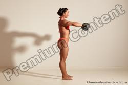 Angelina Bodybuilding poses