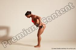 Angelina Bodybuilding poses