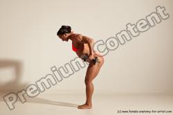 Angelina Bodybuilding poses