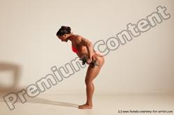 Angelina Bodybuilding poses